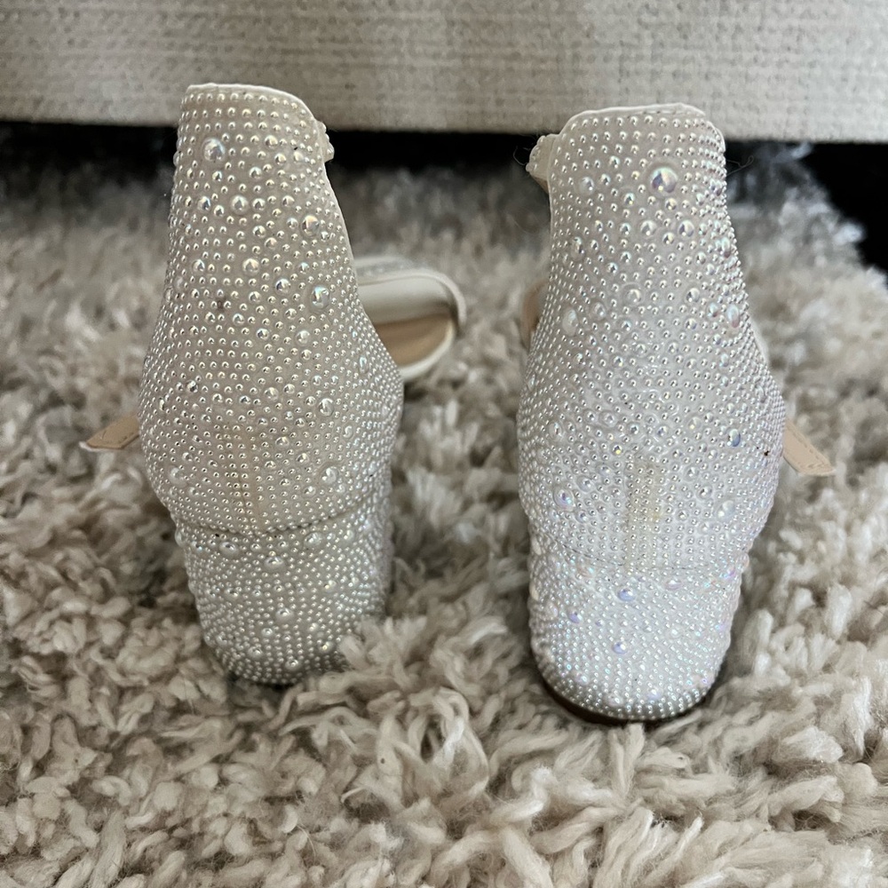 Betsy Johnson Sparkle Heels